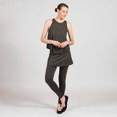 active tunic ankle length - I Want Sense, Sense Clothing, Sense Active Spa Travel Wear for Women, Senseclothing.com
